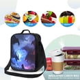 thumbnail image 4 of Lsque Red And Blue Fire Dragon Lunch Bag Lunch Box for Women Men Reusable Insulated Lunch Tote Bag,Leakproof Thermal Cooler Sack Food Handbags Case High Capacity, 4 of 9