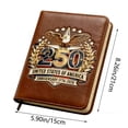 thumbnail image 5 of BSJJY 250th Anniversary of the United States Notebook, Patriotic Leather Cover Journal, Perfect for Independence Day, Parades Daily Journaling, 5 of 6