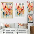 thumbnail image 4 of Designart "composition Rhythms I" Abstract Canvas Wall Art, 4 of 5