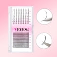 thumbnail image 5 of VEYES Eyelash Extensions D Curl  Fluffy Spike Lashes Premade Volume Fans (12–18mm Mix) Wispy, Wet Look, 5 of 6