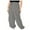 Gray, variant on hotojiny Womens Cargo Sweatpants Elastic High Waisted Baggy Joggers Plus Size Lounge Athletic Pants with Pockets