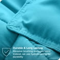 thumbnail image 4 of Bare Home Goose Down Alternative Comforter Set - 2 Piece Set - Twin/Twin XL, Aqua, 4 of 7