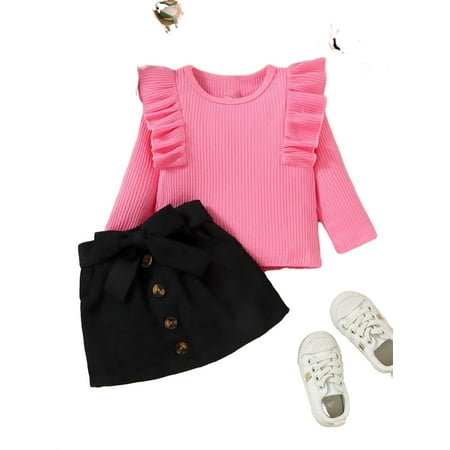 

Cute Colorblock Round Neck Long Sleeve Multicolor Baby Sets (Baby s)