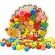 thumbnail image 3 of Juguetes de Enhebrado de Madera Montessori Preescolar para Niños Pequeños de 2, 3 Y 4 años, Los Mejores Regalos, 3 of 9