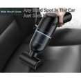 thumbnail image 3 of Handheld Wireless Car Vacuum Cleaner with High Suction Power, Cordless Rechargeable, Compact for Pet Hair and Household Cleaning, 3 of 8