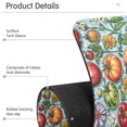thumbnail image 4 of Yayeee Faucet Mat for Kitchen Sink 30" Diatomite Long Splash Guard Pad, Floral Tomatoes, 2 Pack, 4 of 7