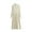 Beige, variant on Women Sweater Dress Turtleneck Long Sleeve Waist-Defining Knee-Length Sweater Dress Fall Winter Warm Dresses