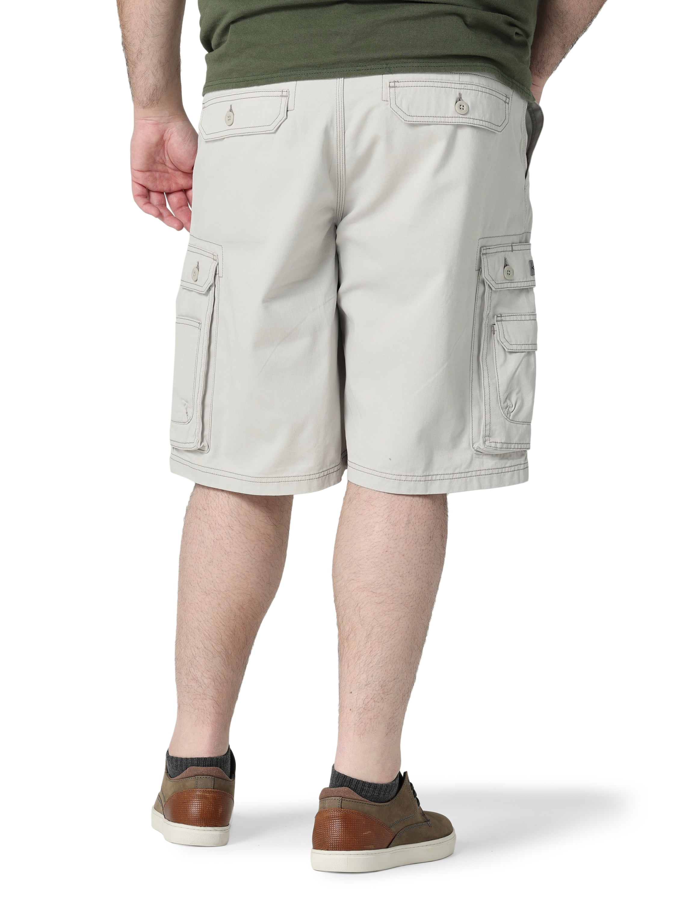 Lee Big Men's 11.5" Wyoming Cargo Short, Sizes 42-60