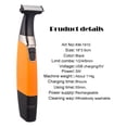 thumbnail image 3 of Cortadora de pelo Kemei LUN Tool KM-1910 USB 3W 13,5 cm, 3 of 3