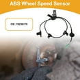 thumbnail image 2 of Unique Bargains ABS Wheel Speed Sensor No.19236170 Rear Left ABS Sensor Anti-lock Braking System Sensor for Ford Escape 2005-2008, 2 of 7