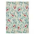 thumbnail image 3 of Unique Loom Positano Collection Area Rug - Shoal (8' x 11' Rectangle Beige/Blue), 3 of 7