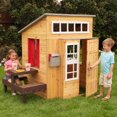 thumbnail image 3 of KidKraft Maisonnette en bois moderne, 3 of 9