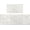 Off-white, variant on Kitchen Rugs and Mats Non Skid Washable Set of 2,Boho Moroccan Modern Farmhouse Faded Bohemian Runner Rug with Rubber Backing for Kitchen Decor and Accessories (Red 17"x47" 17"x30")
