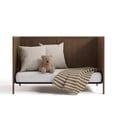 thumbnail image 5 of Graco Theo 3-in-1 Convertible Baby Crib, Hazelnut, 5 of 10