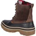 thumbnail image 4 of Sperry Men's Ice Bay Boot Winter Boot in Black/Tan 7, 4 of 5