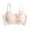 Pink, variant on Bigersell Tank Top Bras for Women On Sale Wireless Push up Bras Full-Figure Bra Style B321 V-Neck Lightly Lined Bras Pull-On Bra Closure Juniors Plus Size Soft Bras for Women Wirefree Khaki L