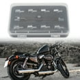 thumbnail image 2 of 5.0-6.8 Universal Motorcycle Wheel Spoke Wrench Spanner CNC Spanner Kit Repair Tool Black, 2 of 7