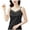 a-Black30271, variant on VNKIDY Womens Solid Color Satin Camisole Top With Lace Trimmed V Neck Spaghetti Straps Sleeveless Casual Summer Top For Daily Wear White