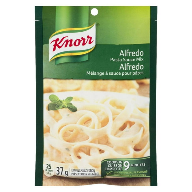 Sauce pour pates Knorr Alfredo 37 GR 37 g