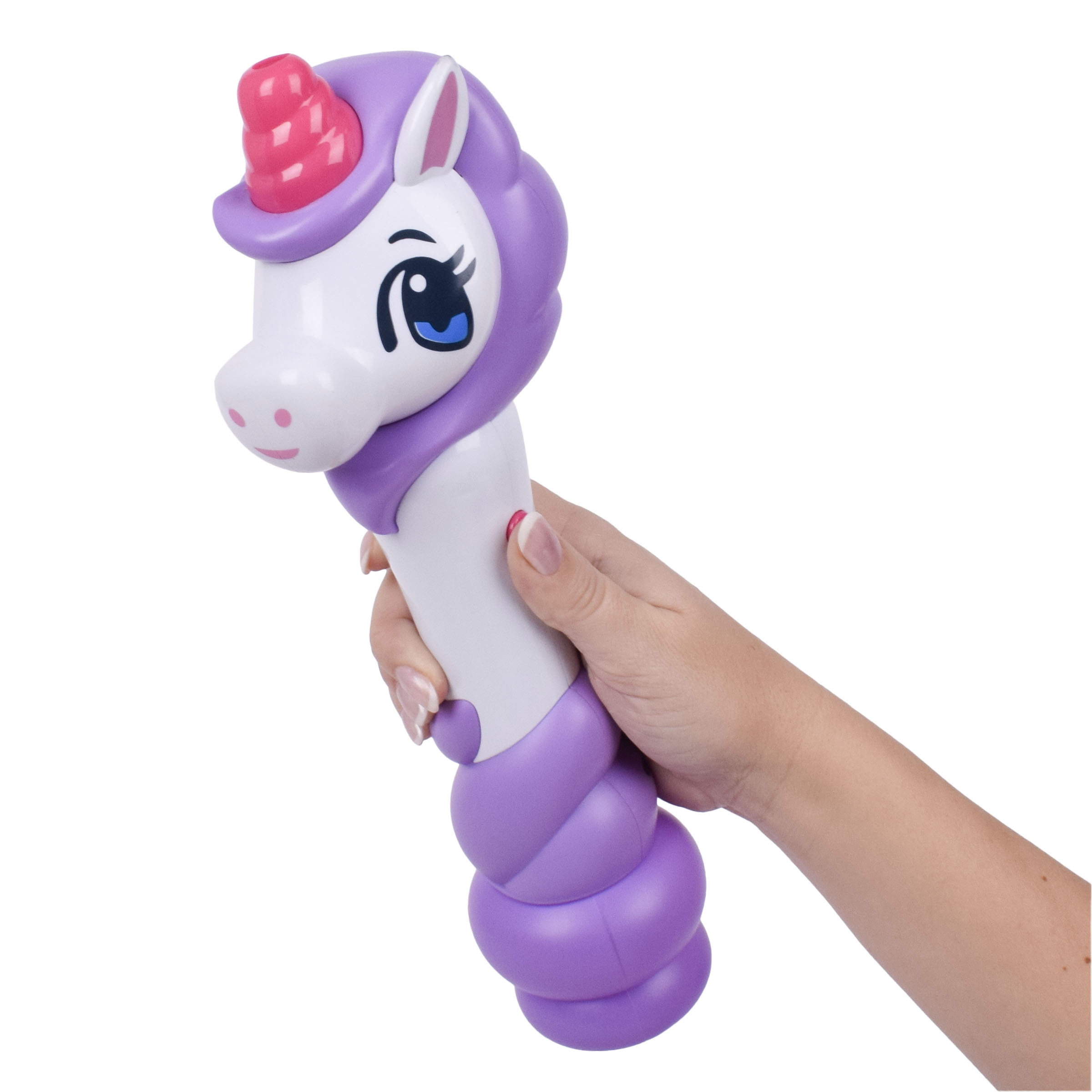 Light up unicorn bubble wand 2025