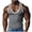 Gray, variant on Men's Bodybuilding Stringer Tank Tops Quick Dry Slim Fit Workout Shirts Sleeveless Y-Back Tops Size 3XL Gray