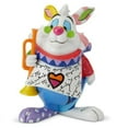 thumbnail image 2 of Disney Britto Alice in Wonderland White Rabbit Mini Figurine #6001310, 2 of 3