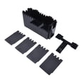 thumbnail image 1 of GLFILL Fishing Bait Holder Lure Box Raft Fishing Accessories Vertical Inserted Lure Case For-MEIHO Box S/L Fishing Tools Bracket Parts L, 1 of 9