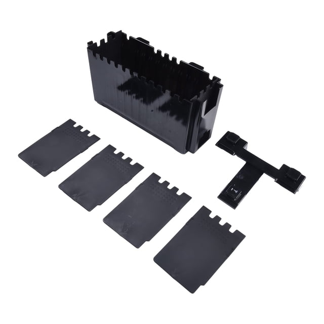 GLFILL Fishing Bait Holder Lure Box Raft Fishing Accessories Vertical Inserted Lure Case For-MEIHO Box S/L Fishing Tools Bracket Parts L