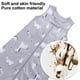 thumbnail image 3 of Chaleco sin mangas de una pieza Laklulu para envolver al bebé: pijama infantil de verano, L, 3 of 5