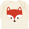 thumbnail image 4 of Inktastic Fox Woodland Animals Boys or Girls Long Sleeve Baby Bodysuit, 4 of 5