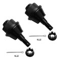 thumbnail image 5 of Detroit Axle - Front 10pc Suspension Kit for Chevy Silverado Avalanche GMC Sierra Yukon XL 1500 2500 3500 HD Hummer H2, 2 Upper Control Arms 2 Lower Ball Joints 2 Sway Bars 4 Tie Rod Ends Replacement, 5 of 7