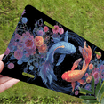 thumbnail image 5 of 1 Pcs 2D Flat License Plate Covers & Frames, Two Goldfish For Decorative Front, Waterproof For Decoration Aluminum License Plate Covers & Frames Cover For Men Women, 12" X 6", 5 of 6