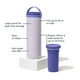 thumbnail image 2 of Hielera portátil para leche materna Willow, mantiene el frío 24 horas, 480 ml, color morado, 2 of 6