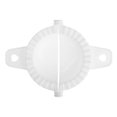 thumbnail image 1 of Suministros para Dumplings Blancos/molde para Dumplings (tamaño Mediano), 1 of 8