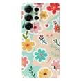 thumbnail image 1 of SKLYDDI Funda para Galaxy S25 Ultra con Diseño Floral Rosa y Elegante, 1 of 7