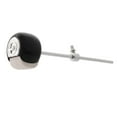 thumbnail image 1 of 1 Pedazo Tambor Batidor Reemplaable Instrumento de Percusión Entrenamiento - Negro, se describe, 1 of 8