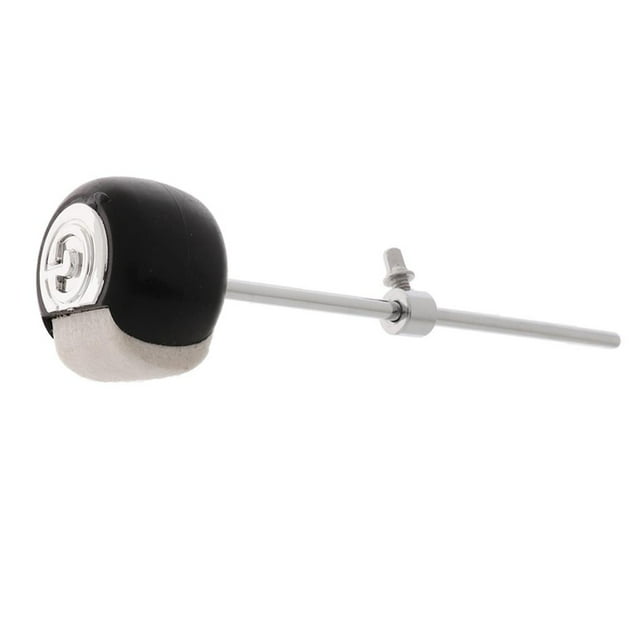 lionlar Batteur de Tambour Accessoires d'Instrument de Percussion pour Tambour Noir