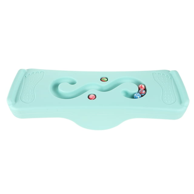 Kids Rocker Board Montessori Plastic Balance Board Toddler Rocking Board for Indoor Exercise Balance Training Sensory Development