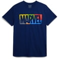thumbnail image 3 of Camiseta Marvel Avengers Spiderman Capitán América para hombre, 3 of 7