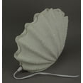 thumbnail image 4 of Zeckos White Sandstone Finish Vertical Scallop Shell Coastal Art Accent Lamp, 4 of 4