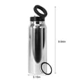 thumbnail image 3 of Popular!Maojin Botella de agua aislada - Botella de agua compatible con soporte magnético para teléfono - Botella de agua de acero inoxidable con soporte para trípode para teléfono, 3 of 9