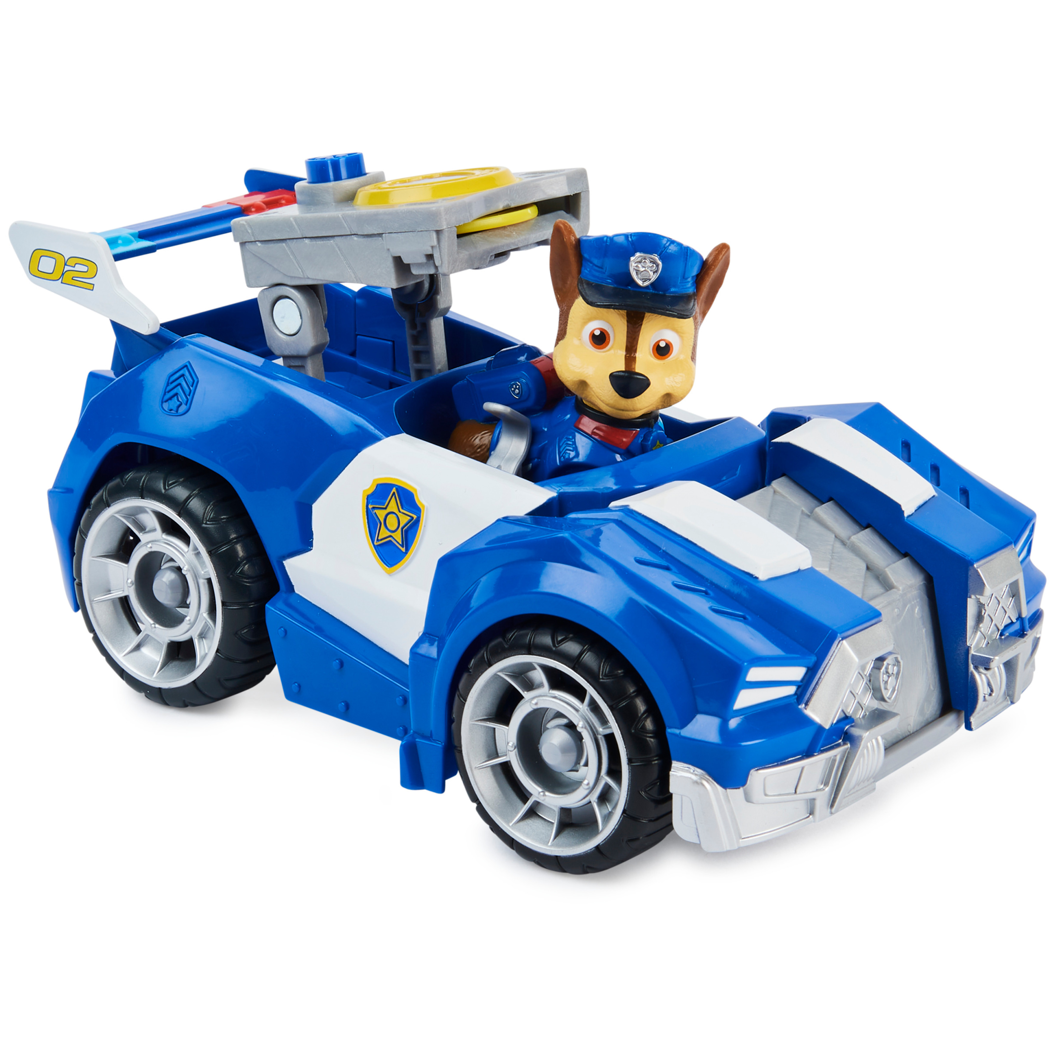 PAW Patrol, Chase Deluxe Transforming Movie Vehicle - image 5 of 8