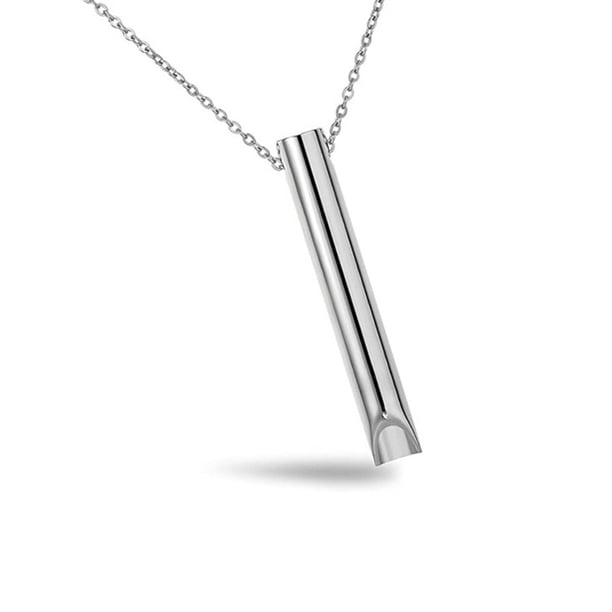 Collar de respiración Ejercicios de respiración Collar de silbato El mejor regalo para niños adultos Hugtrwg Para estrenar