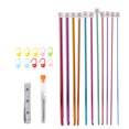 thumbnail image 1 of Crochet Kit,11 Pcs Knitting Needles Knitting Accessories Knitting Needles Breakthrough Technology, 1 of 14