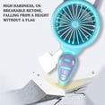thumbnail image 4 of XGFHYJEH Hand Held Fan, Mini Fan Handheld, Hand Held Fan Rechargeable, Portable Folding Hand Held Cooling Fan, 4 of 6