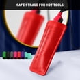 thumbnail image 5 of ZAXOP - Bolsa de silicona resistente al calor (2 unidades) para planchas, rizadores, alisadores de pelo, rizadores y herramientas de calor (verde y rojo), 5 of 5