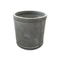 thumbnail image 1 of Durx-litecrete Lightweight Concrete Drum Light Grey Planter-Large, 1 of 2