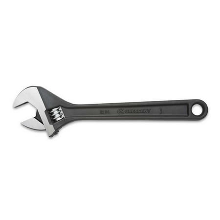 Crescent 12 in. L Metric and SAE Adjustable Wrench 1 pc.