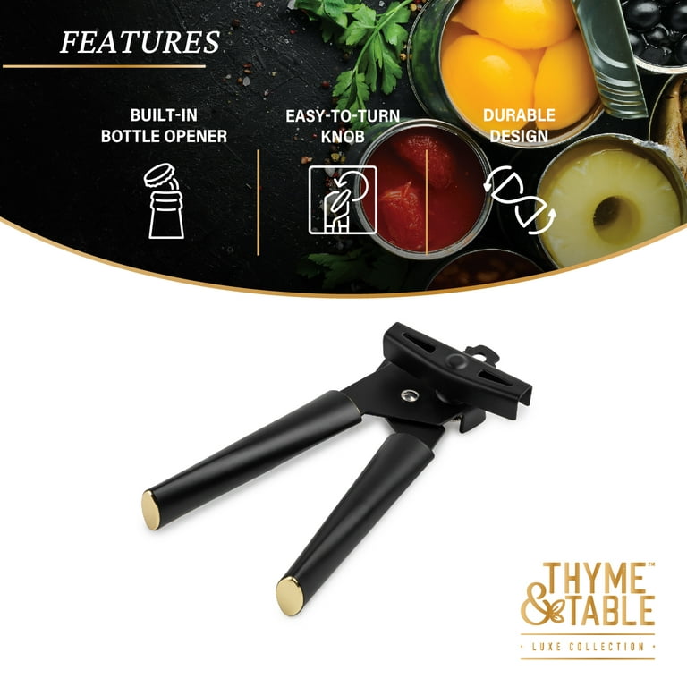 Thyme & Table Gold Can Opener