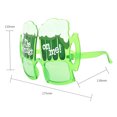 thumbnail image 4 of YSNOOWE Gafas Fiesta De Cerveza Estructura Firme Para Y Celebraciones, 4 of 8
